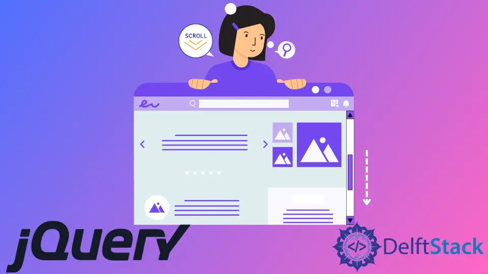 4 Methoden zum Scrollen zu Element in jQuery