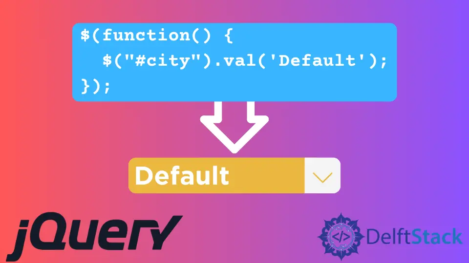 How to Set Selected Option in jQuery