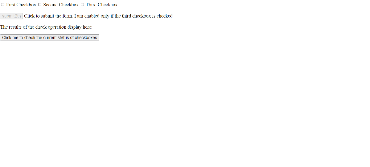 Is checkbox checked using classes
