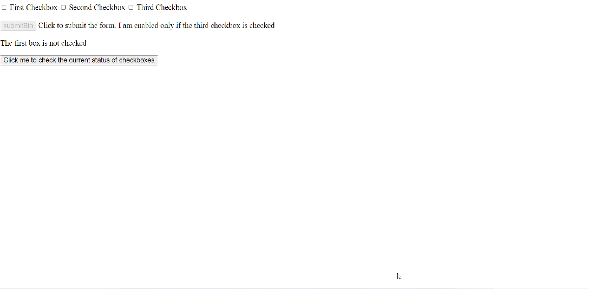 Is checkbox checked with jQuery selector