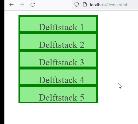 jQuery Sortable Table | Delft Stack