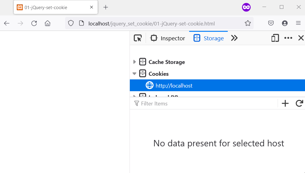 Establecer y eliminar una cookie en jQuery