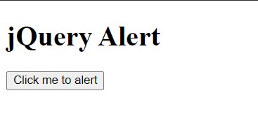 jQuery Alert Message