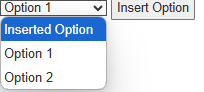 Using jQuery to Insert Options at a Specific Position