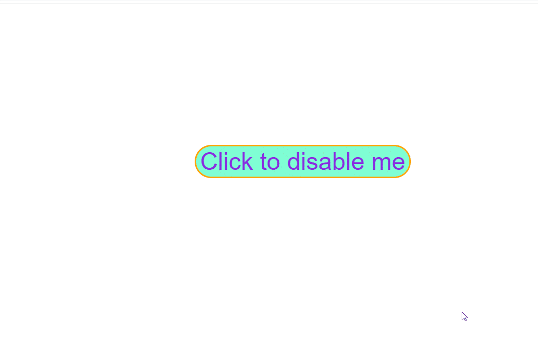 How to Disable Button in jQuery