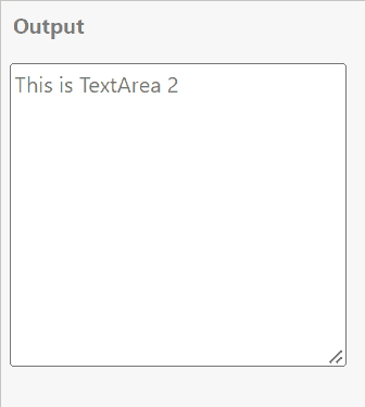 jquery set value of text area - use attr method to set the value of the text area