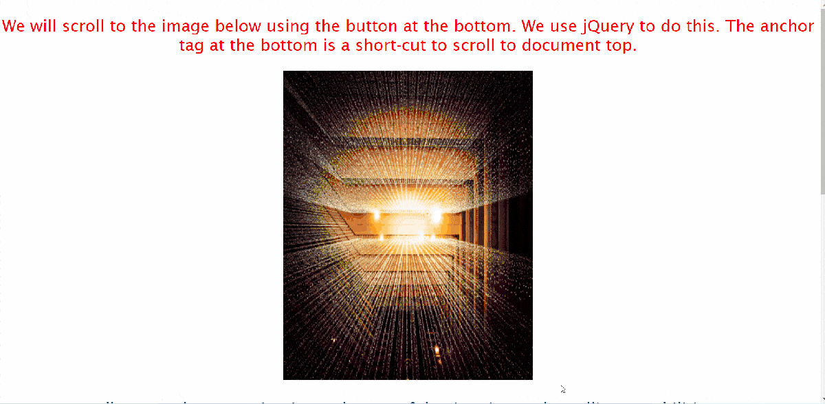 jQuery Scroll to Element - Scroll in the Document Window