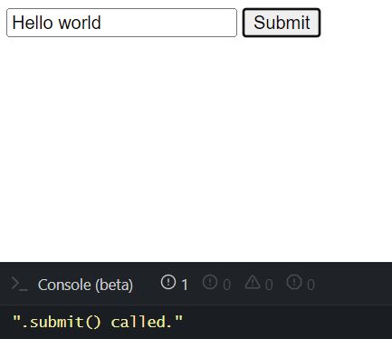 Submit HTML Form Using jQuery | Delft Stack