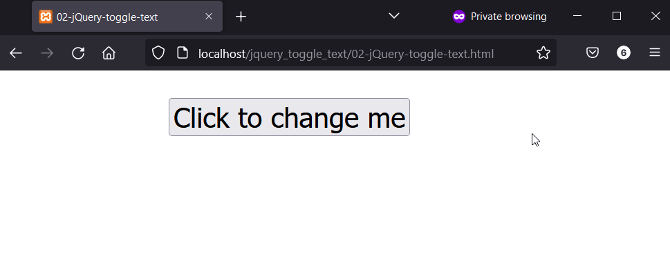 Toggle a Text by Extending jQuery With a Custom Function