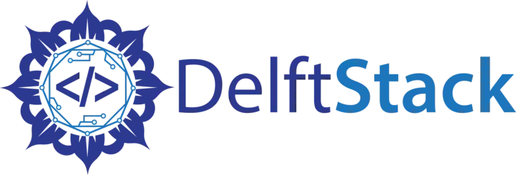 DelftStack チュートリアル Web サイト