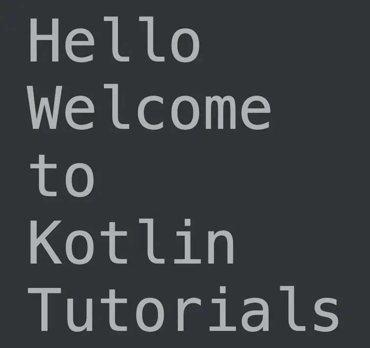 Kotlin の Java String[] に相当